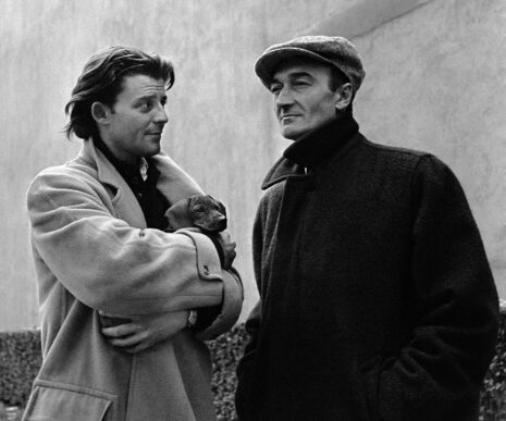 Gérard Philipe et Jean Vilar (1958)