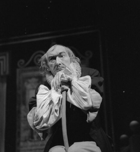 L'Avare de Molière. Jean Vilar. Paris, Théâtre National Populaire, 1962.